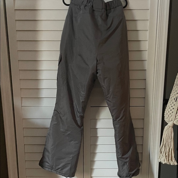 Women’s Gray Snow Ski Pants Large - Picture 4 of 7